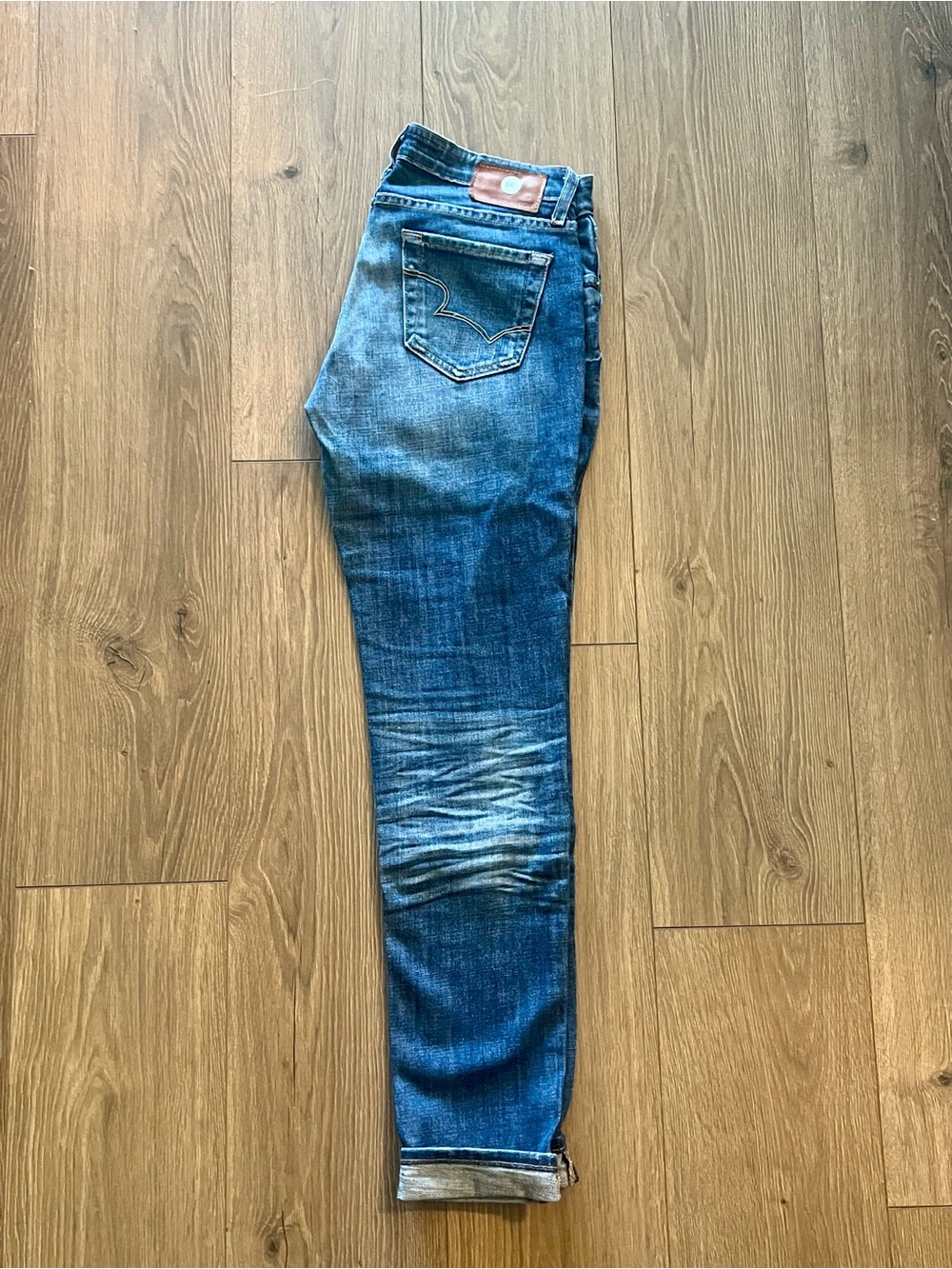 Big Star Women's Skinny Jeans in Blue Denim